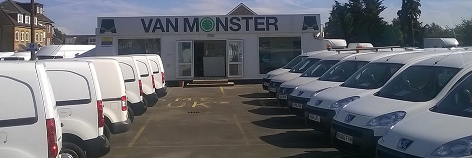 Van sales monster scotland