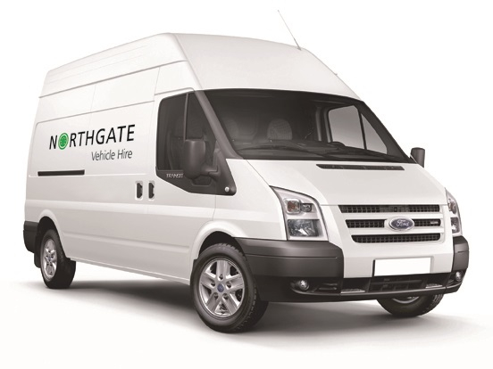 northgate long term van hire prices
